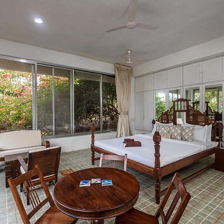 Saffronstays Sunglade, Kashid - Ocean-View Villa Near Kashid Beach Nāndgaon Dış mekan fotoğraf