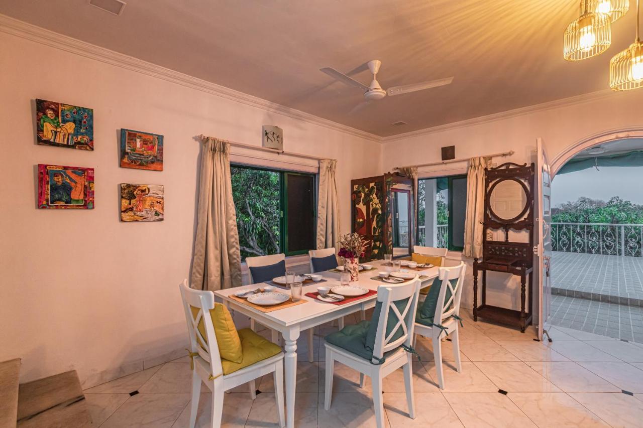 Saffronstays Sunglade, Kashid - Ocean-View Villa Near Kashid Beach Nāndgaon Dış mekan fotoğraf