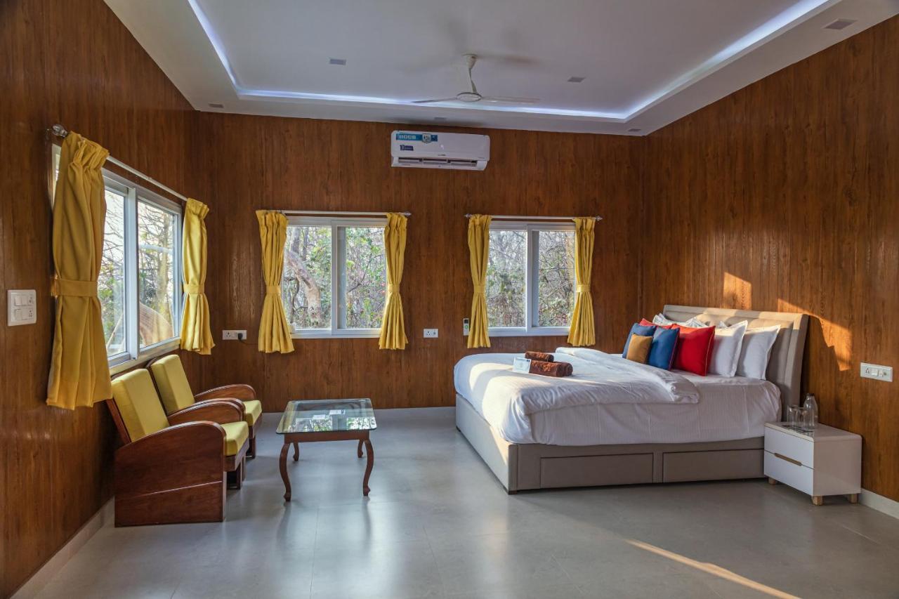 Saffronstays Sunglade, Kashid - Ocean-View Villa Near Kashid Beach Nāndgaon Dış mekan fotoğraf
