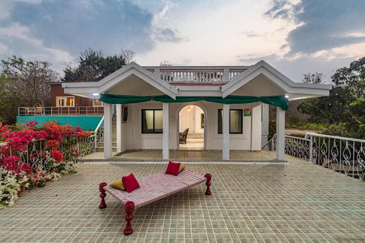 Saffronstays Sunglade, Kashid - Ocean-View Villa Near Kashid Beach Nāndgaon Dış mekan fotoğraf