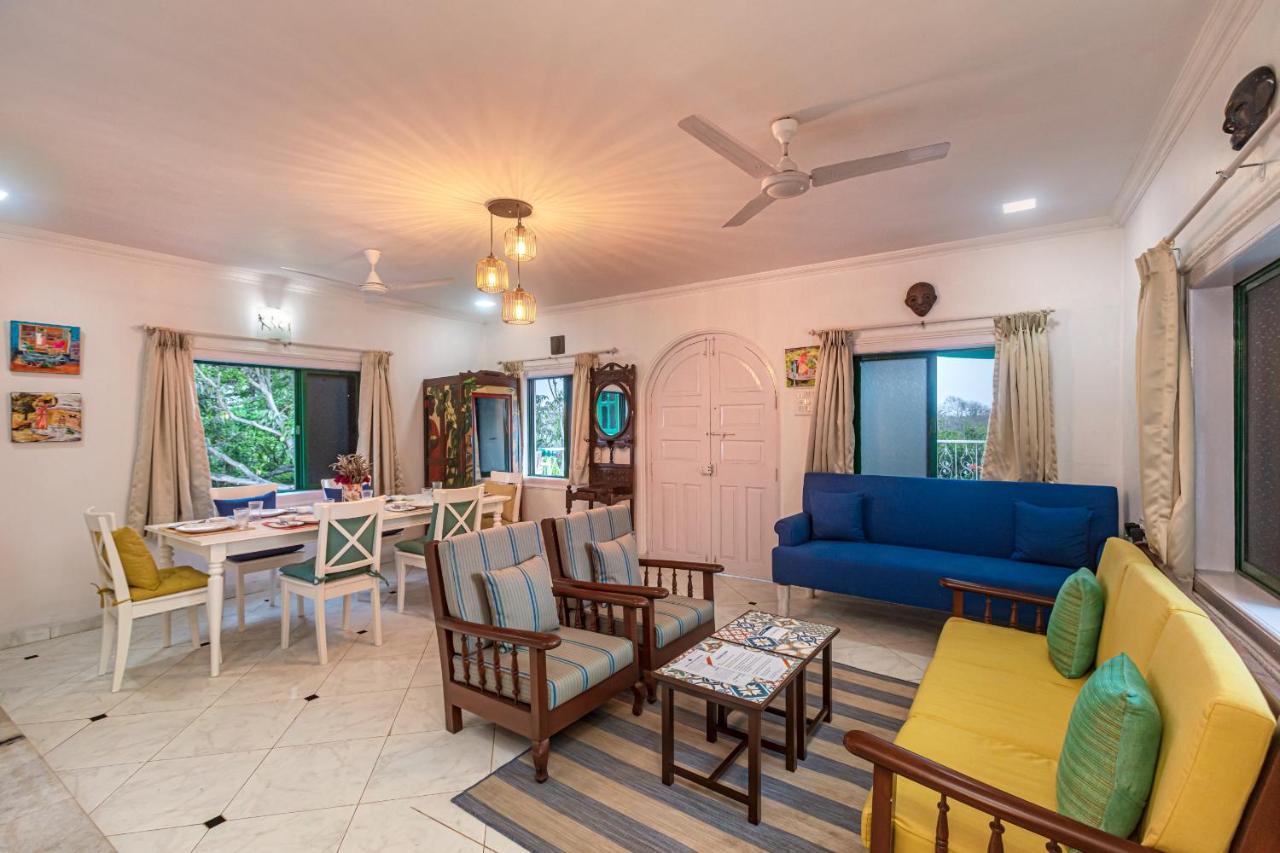 Saffronstays Sunglade, Kashid - Ocean-View Villa Near Kashid Beach Nāndgaon Dış mekan fotoğraf
