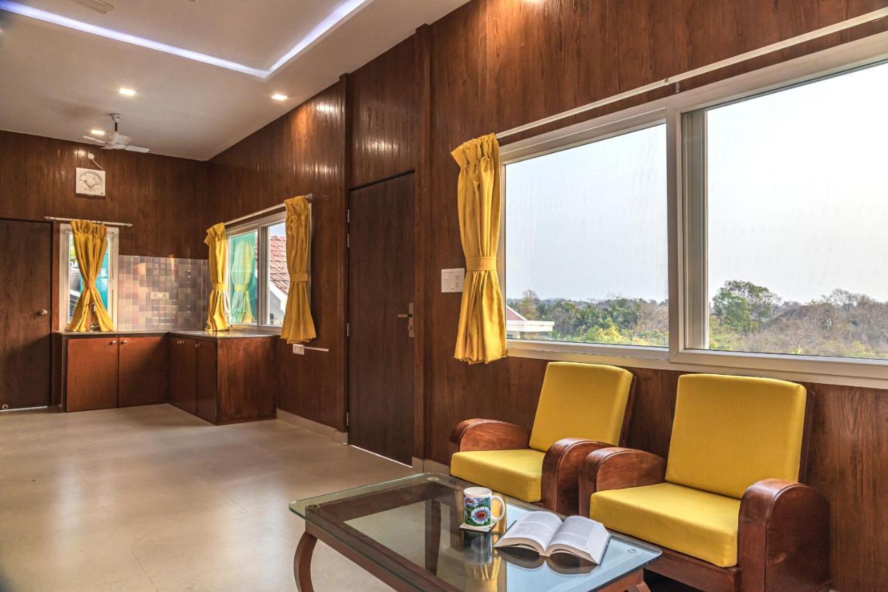 Saffronstays Sunglade, Kashid - Ocean-View Villa Near Kashid Beach Nāndgaon Dış mekan fotoğraf