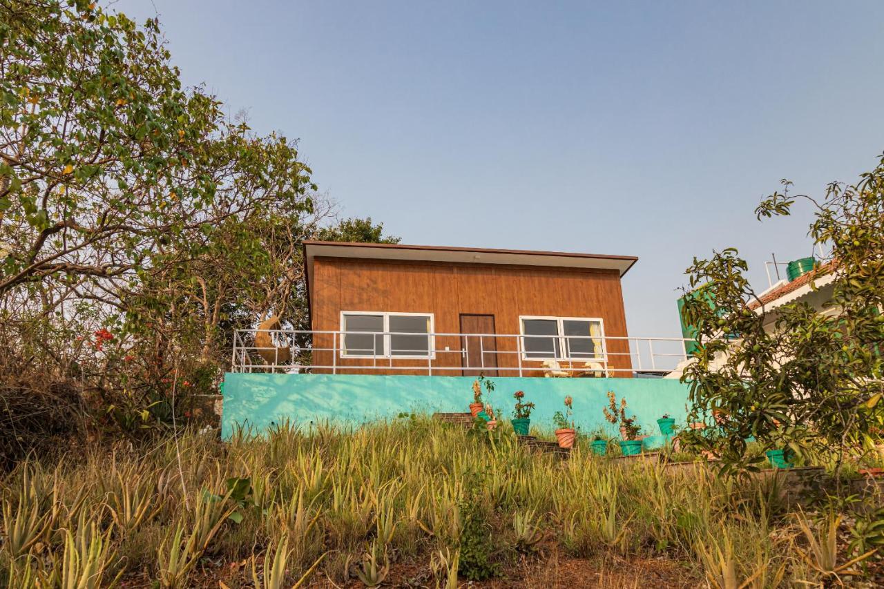 Saffronstays Sunglade, Kashid - Ocean-View Villa Near Kashid Beach Nāndgaon Dış mekan fotoğraf