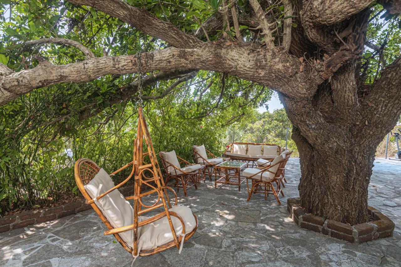 Saffronstays Sunglade, Kashid - Ocean-View Villa Near Kashid Beach Nāndgaon Dış mekan fotoğraf