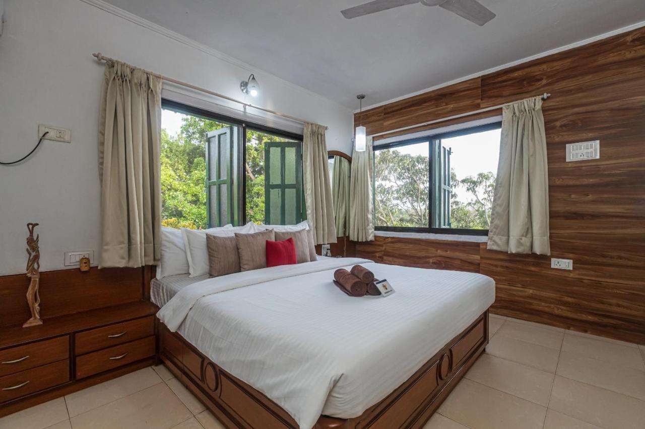Saffronstays Sunglade, Kashid - Ocean-View Villa Near Kashid Beach Nāndgaon Dış mekan fotoğraf