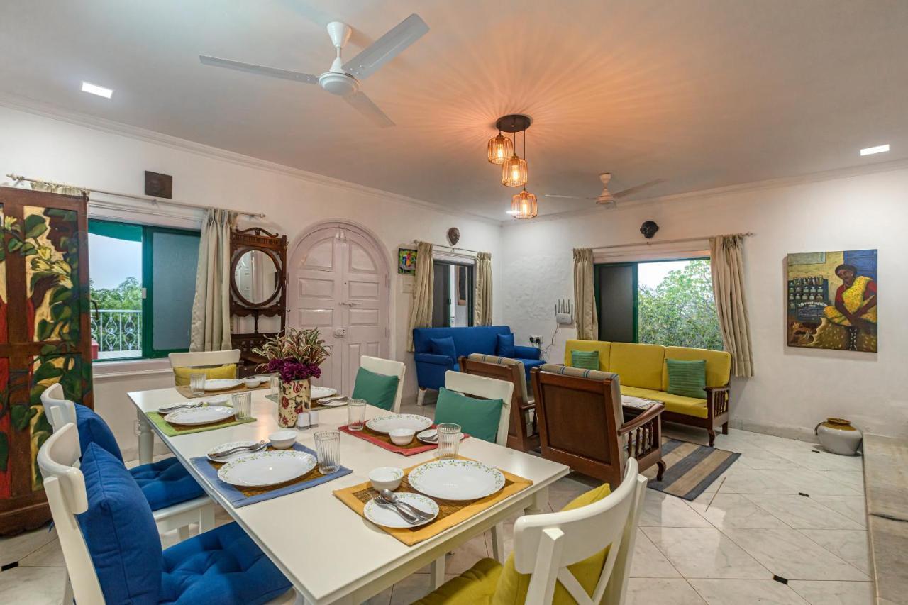 Saffronstays Sunglade, Kashid - Ocean-View Villa Near Kashid Beach Nāndgaon Dış mekan fotoğraf